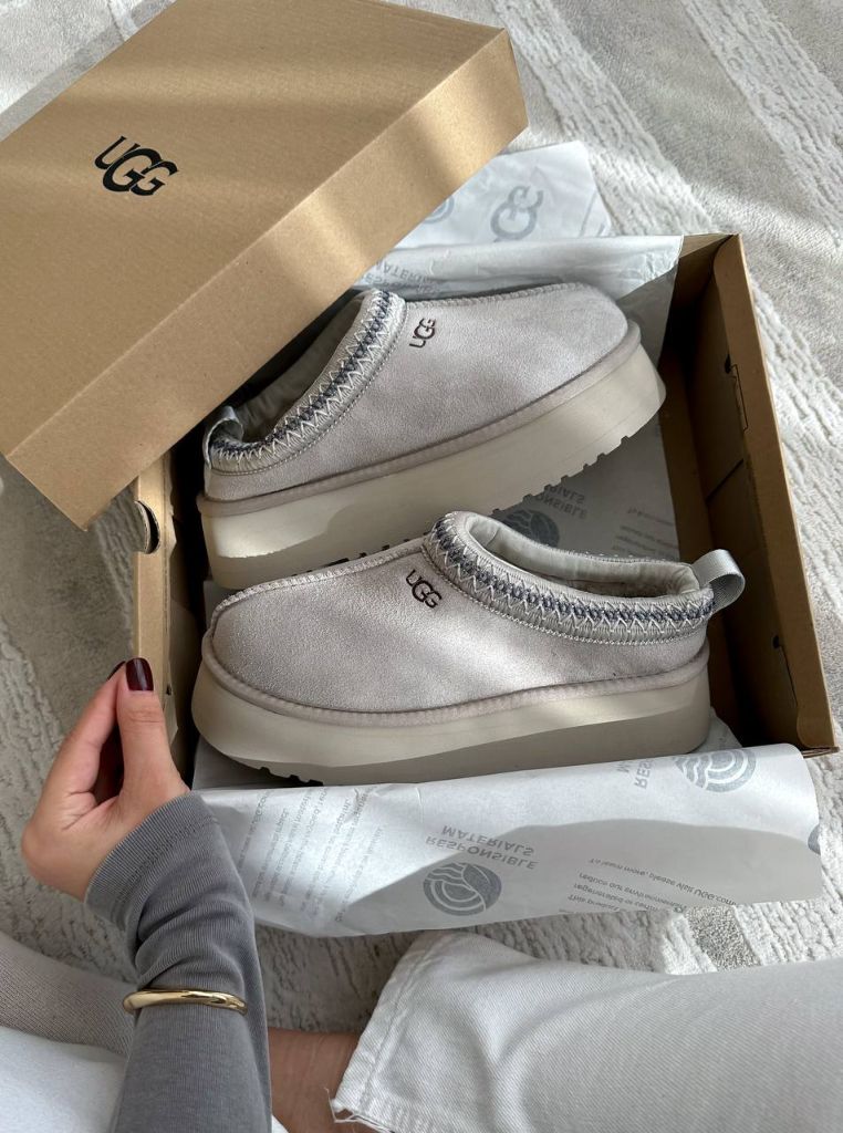 Низькі UGG Tasman Platform Grey