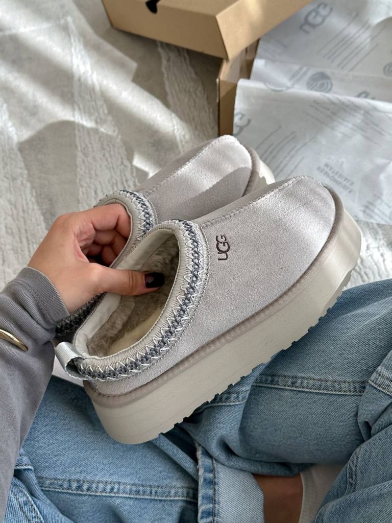 Низькі UGG Tasman Platform Grey