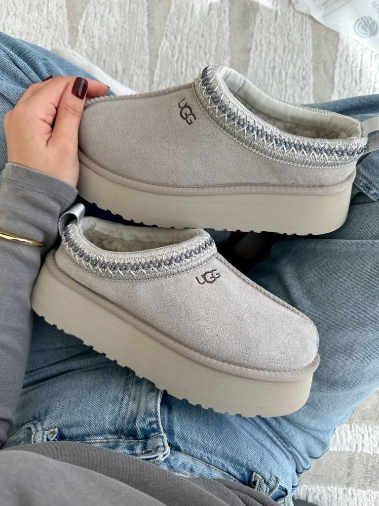 Низькі UGG Tasman Platform Grey