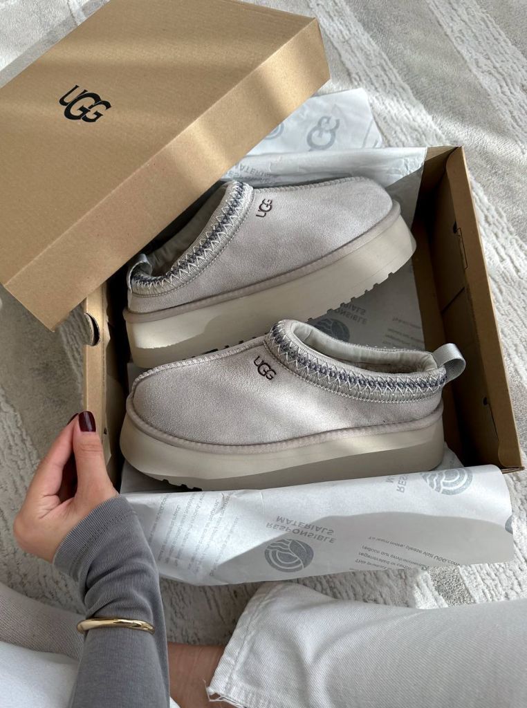 Низькі UGG Tasman Platform Grey