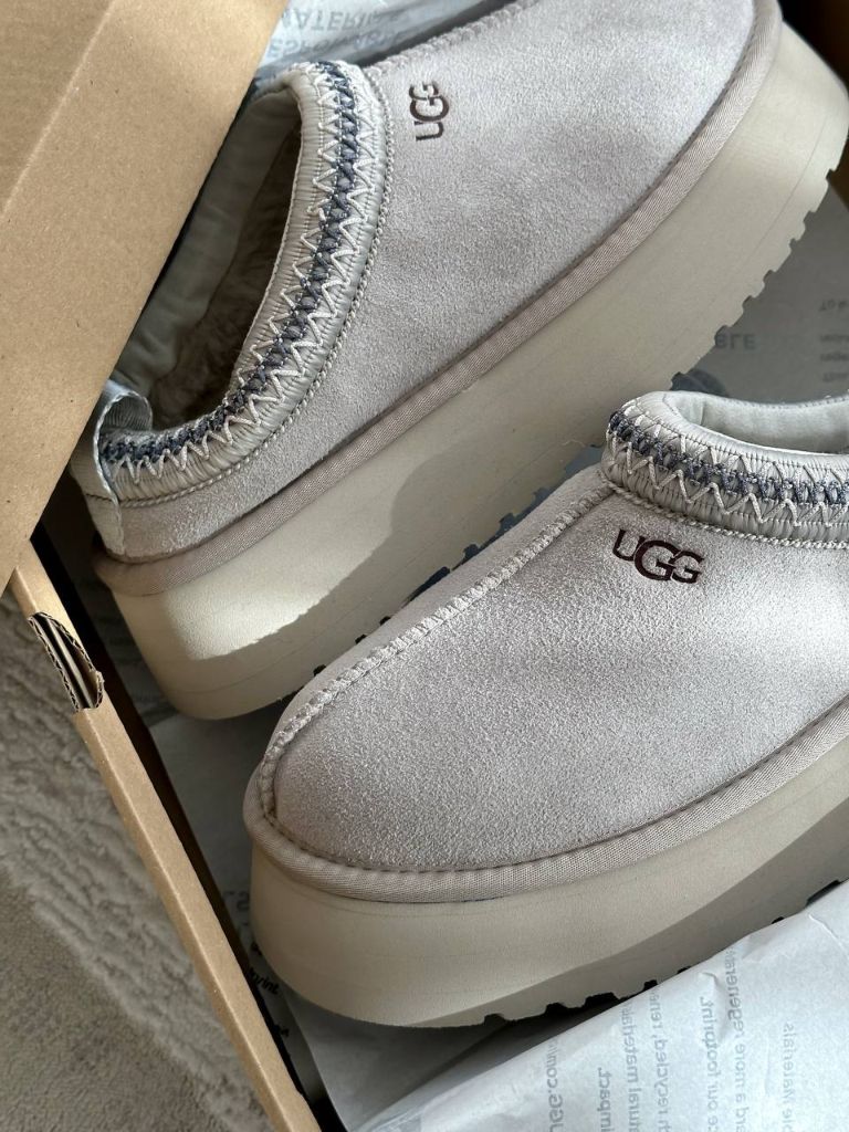 Низькі UGG Tasman Platform Grey