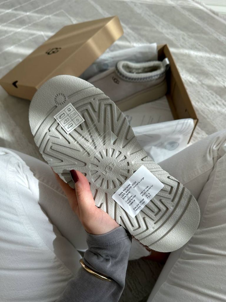 Низькі UGG Tasman Platform Grey