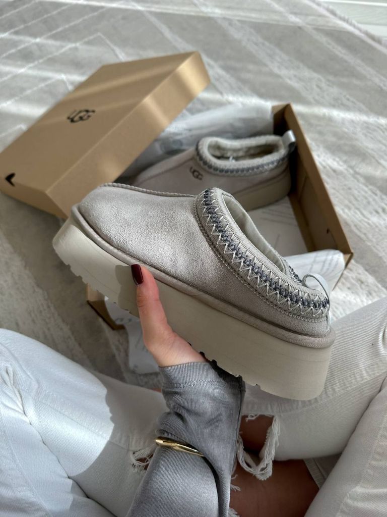Низькі UGG Tasman Platform Grey