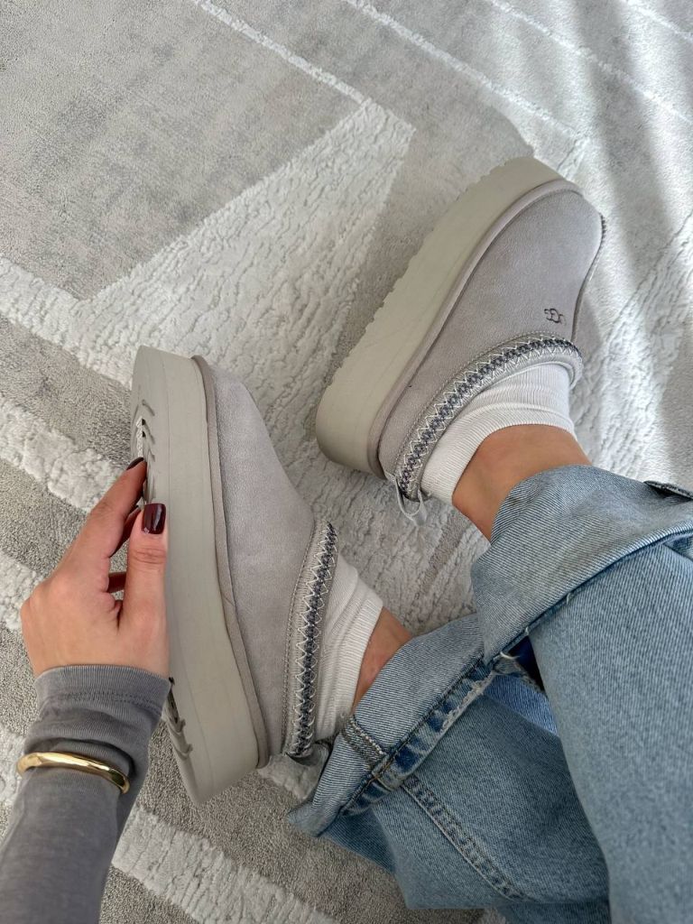 Низькі UGG Tasman Platform Grey