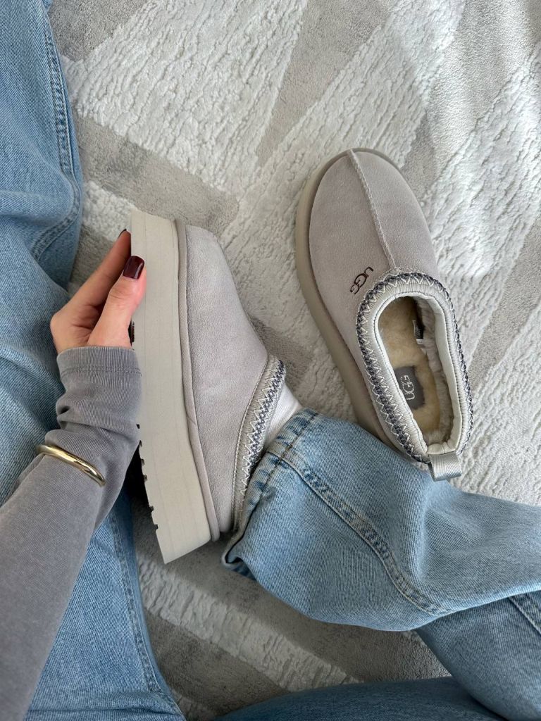Низькі UGG Tasman Platform Grey