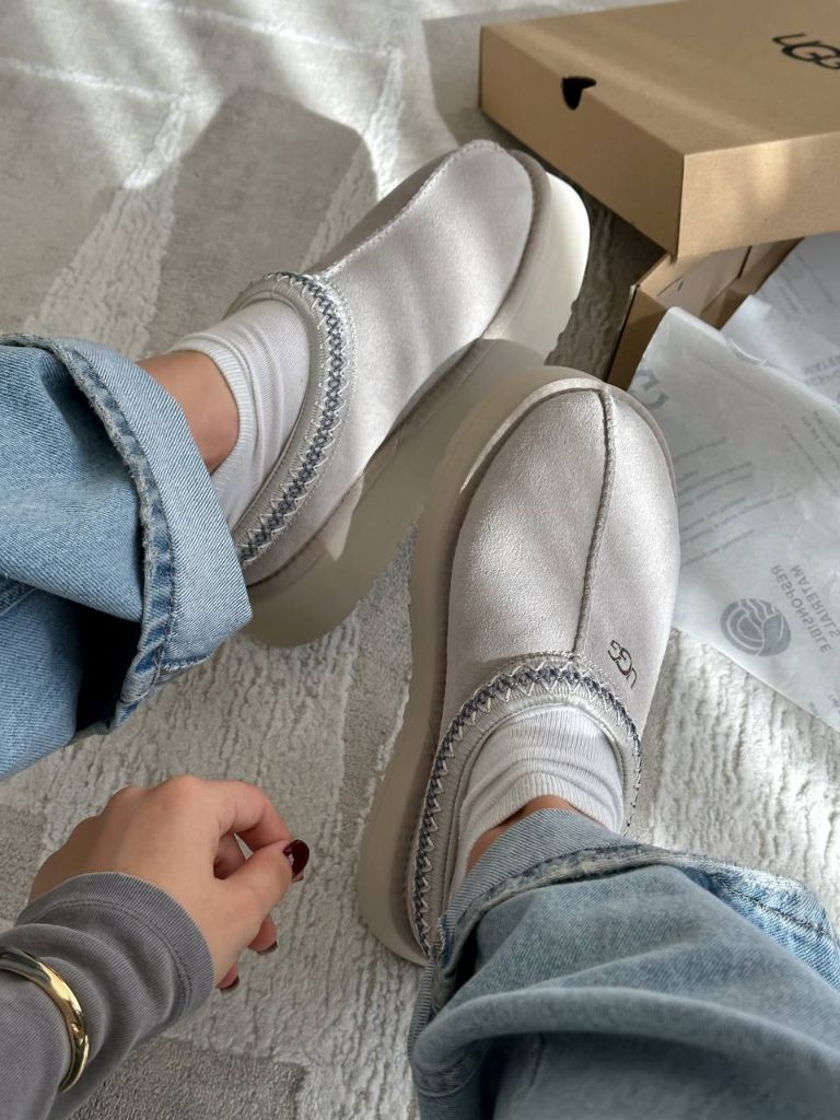 Низькі UGG Tasman Platform Grey