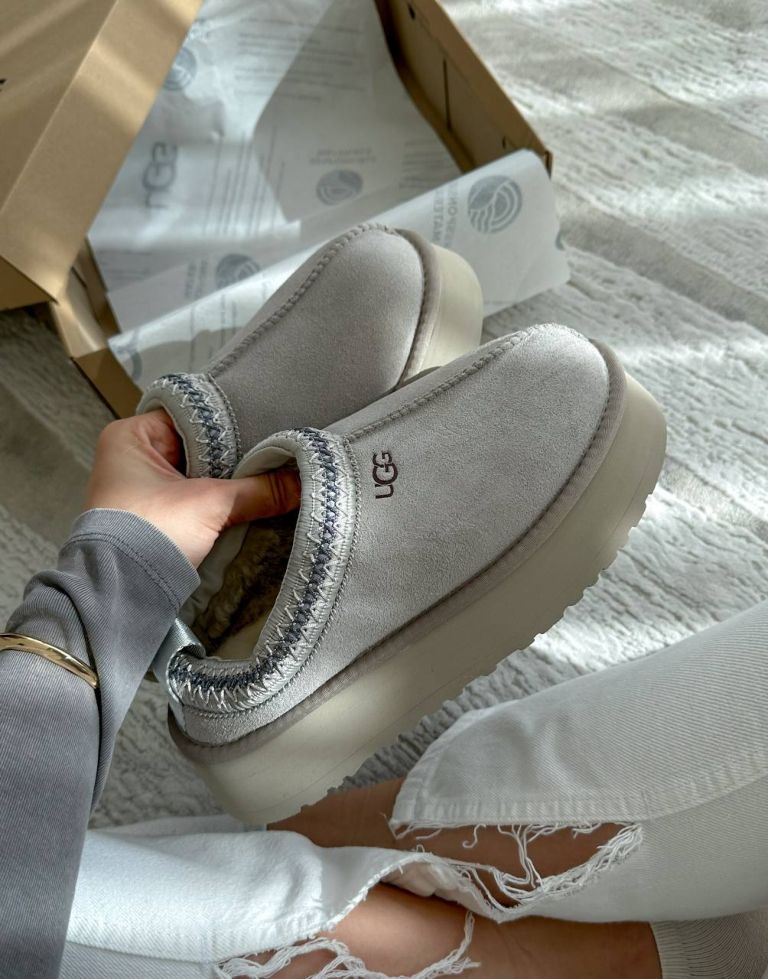 Низькі UGG Tasman Platform Grey