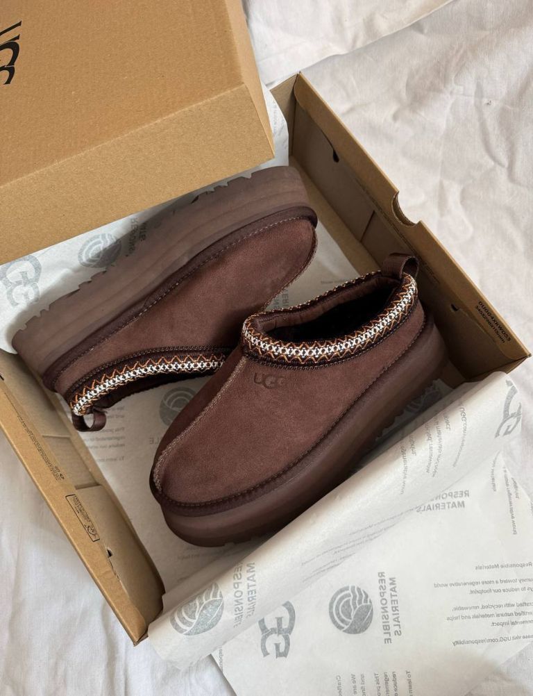 Низькі UGG Tasman Platform Brown