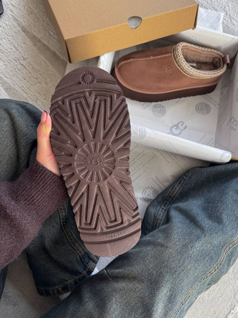 Низькі UGG Tasman Platform Light Brown
