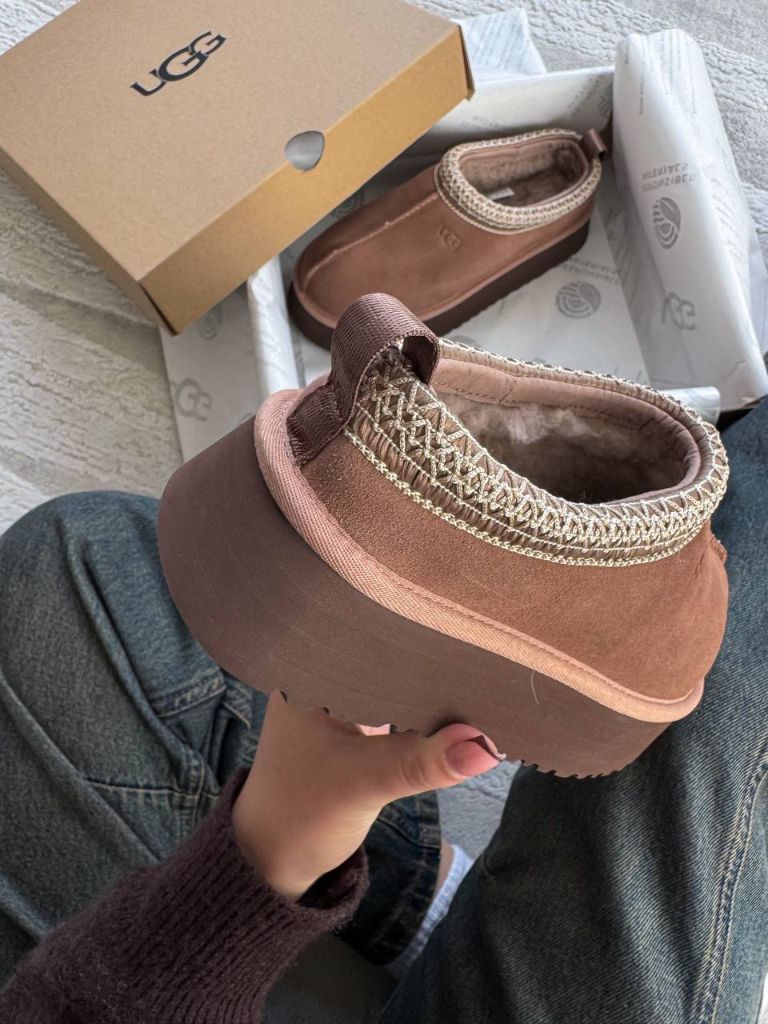 Низькі UGG Tasman Platform Light Brown
