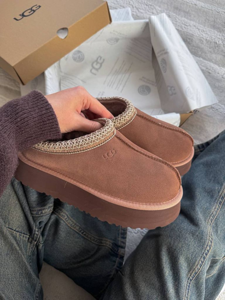 Низькі UGG Tasman Platform Light Brown