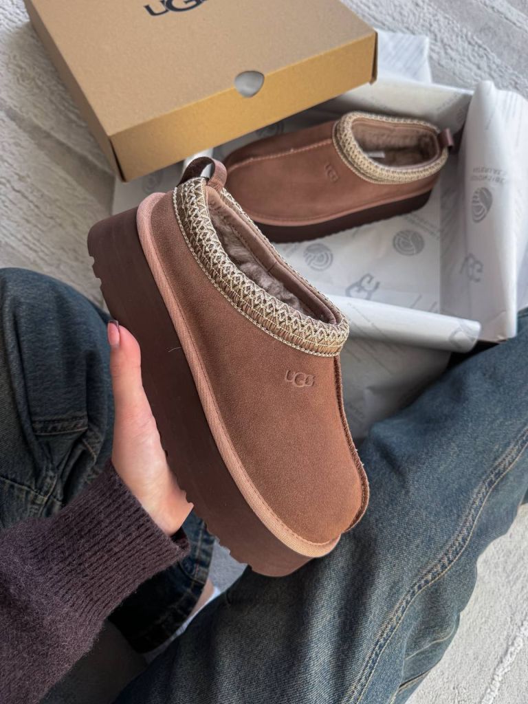 Низькі UGG Tasman Platform Light Brown