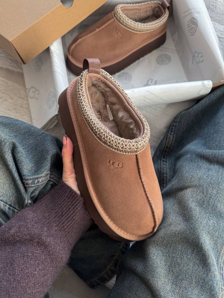 Низькі UGG Tasman Platform Light Brown