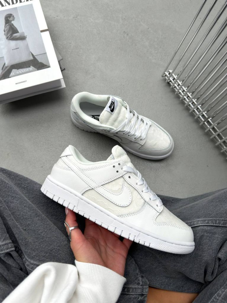 Кросівки Nike DUNK LOW WMNS LACE PACK REGAL WHITE