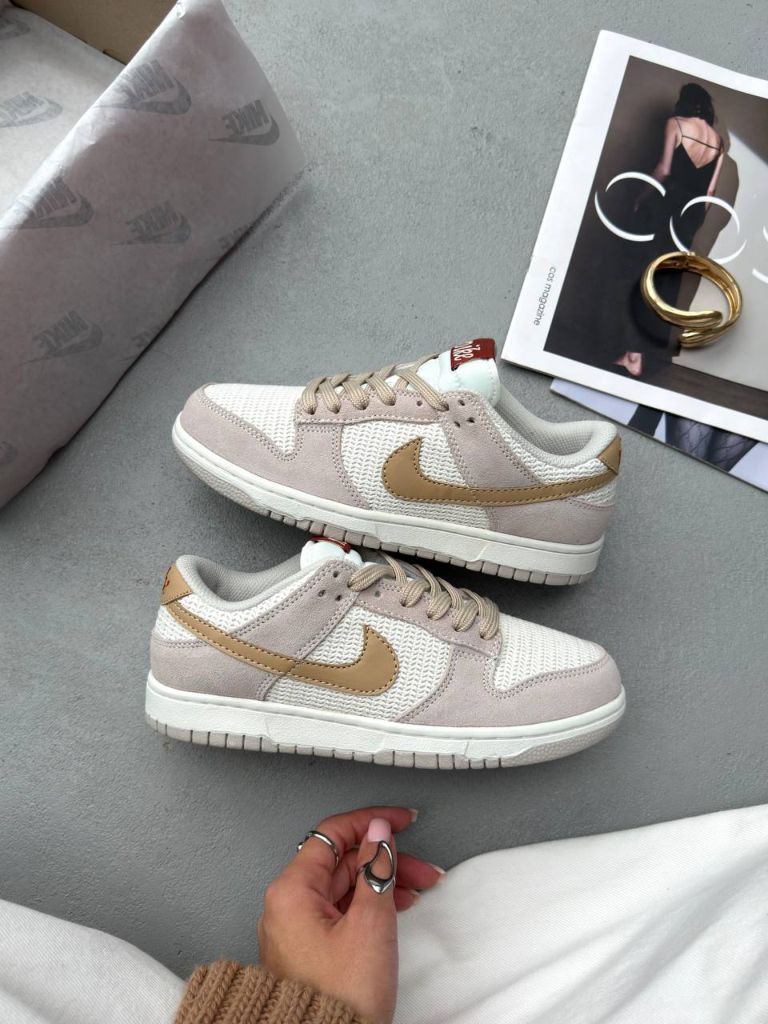 Кросівки Nike SB Dunk Se Beige Brown