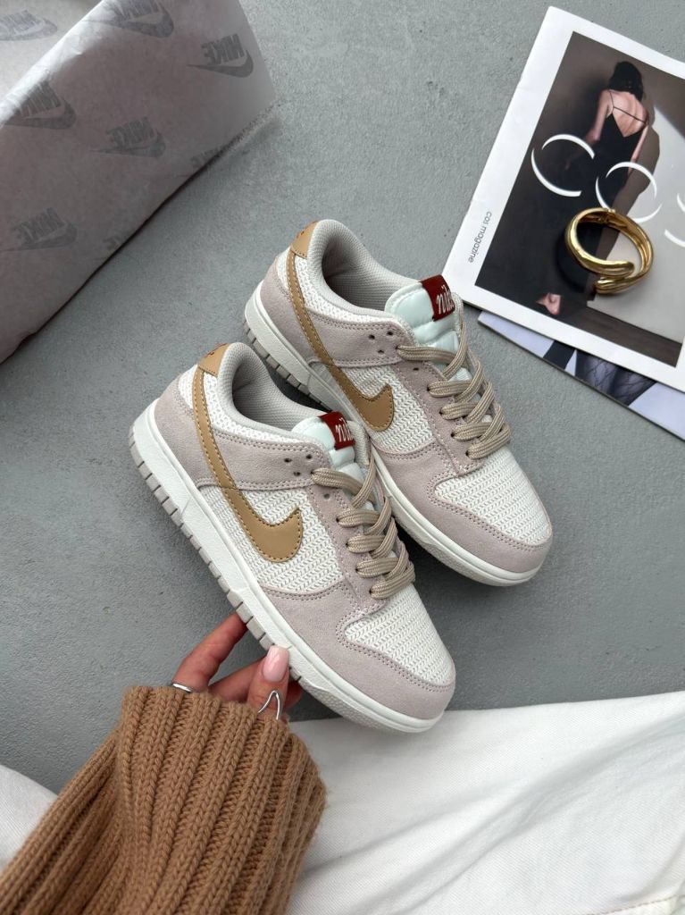 Кросівки Nike SB Dunk Se Beige Brown