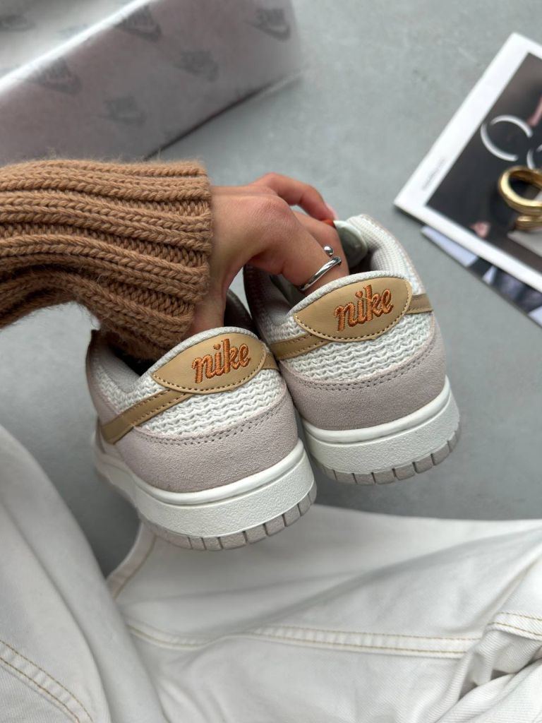 Кросівки Nike SB Dunk Se Beige Brown