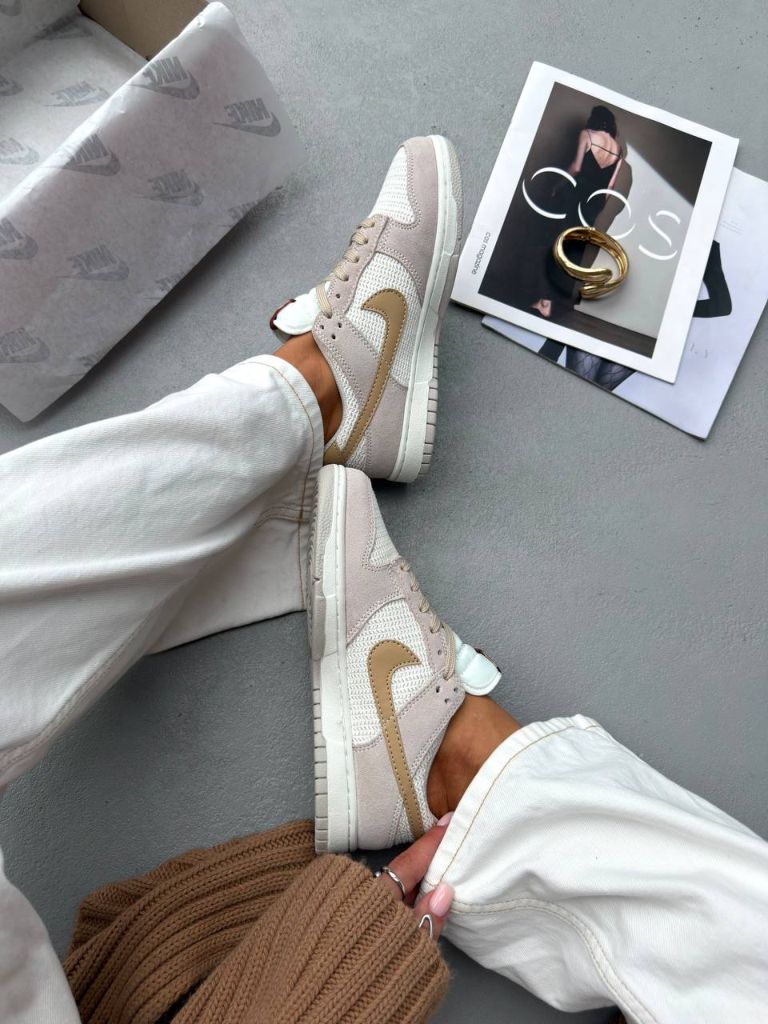Кросівки Nike SB Dunk Se Beige Brown