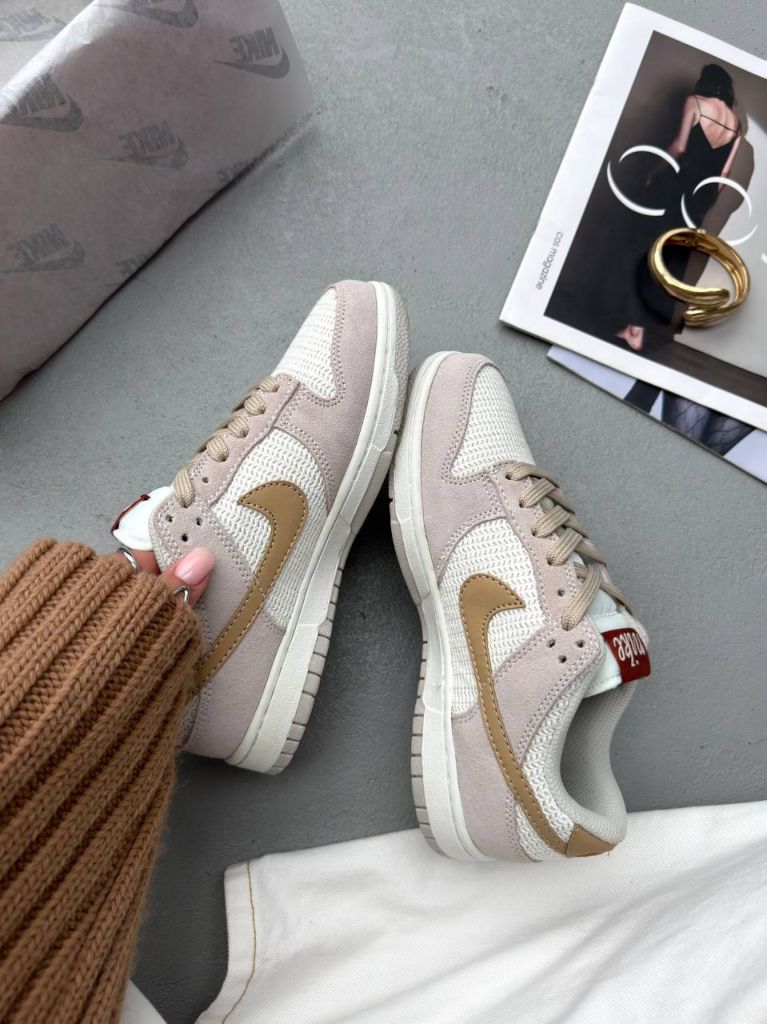 Кросівки Nike SB Dunk Se Beige Brown