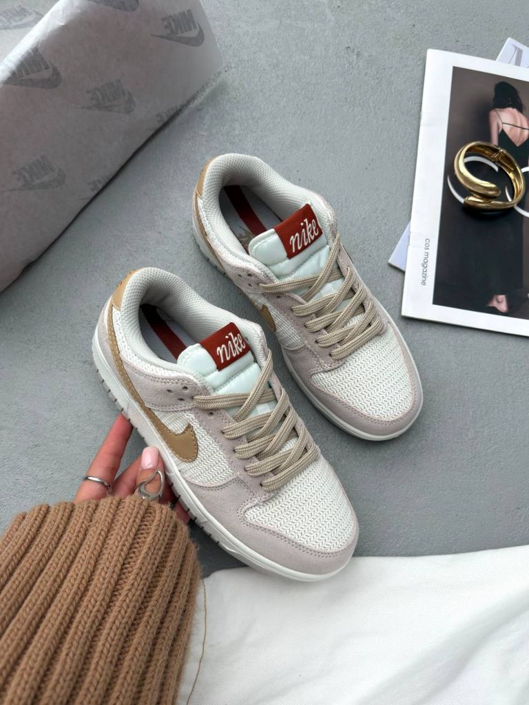 Кросівки Nike SB Dunk Se Beige Brown