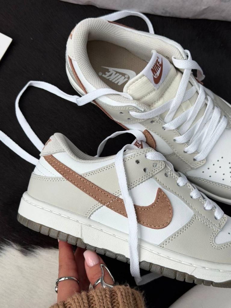 Кросівки Nike Dunk Low Retro Phantom Light