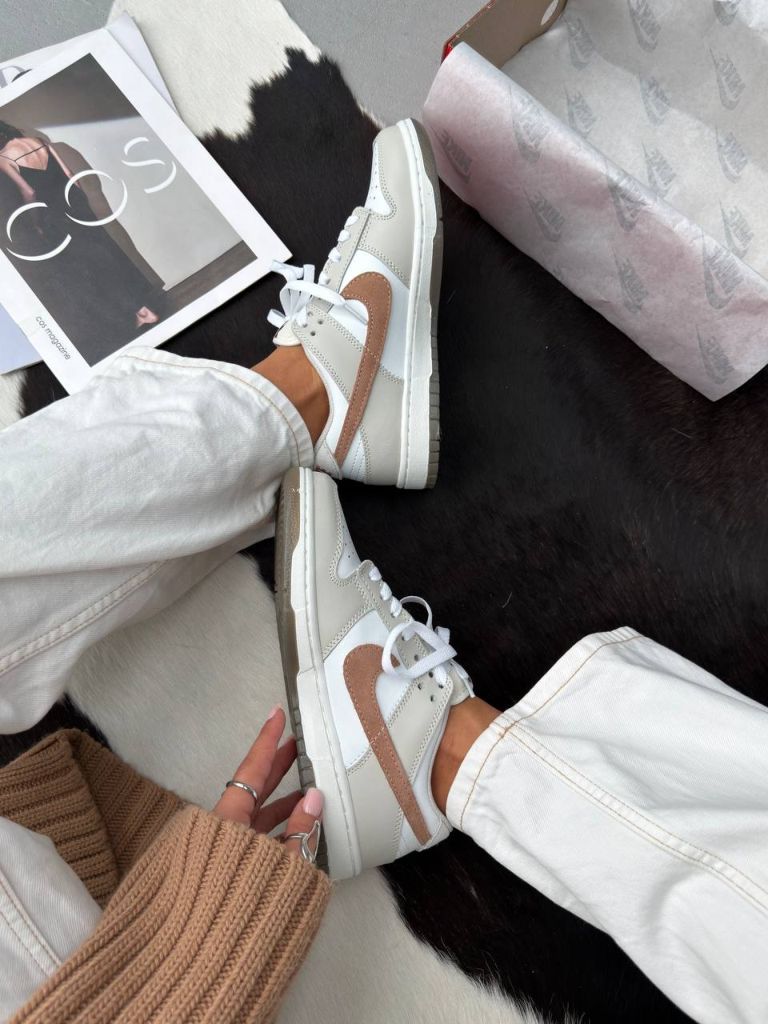 Кросівки Nike Dunk Low Retro Phantom Light