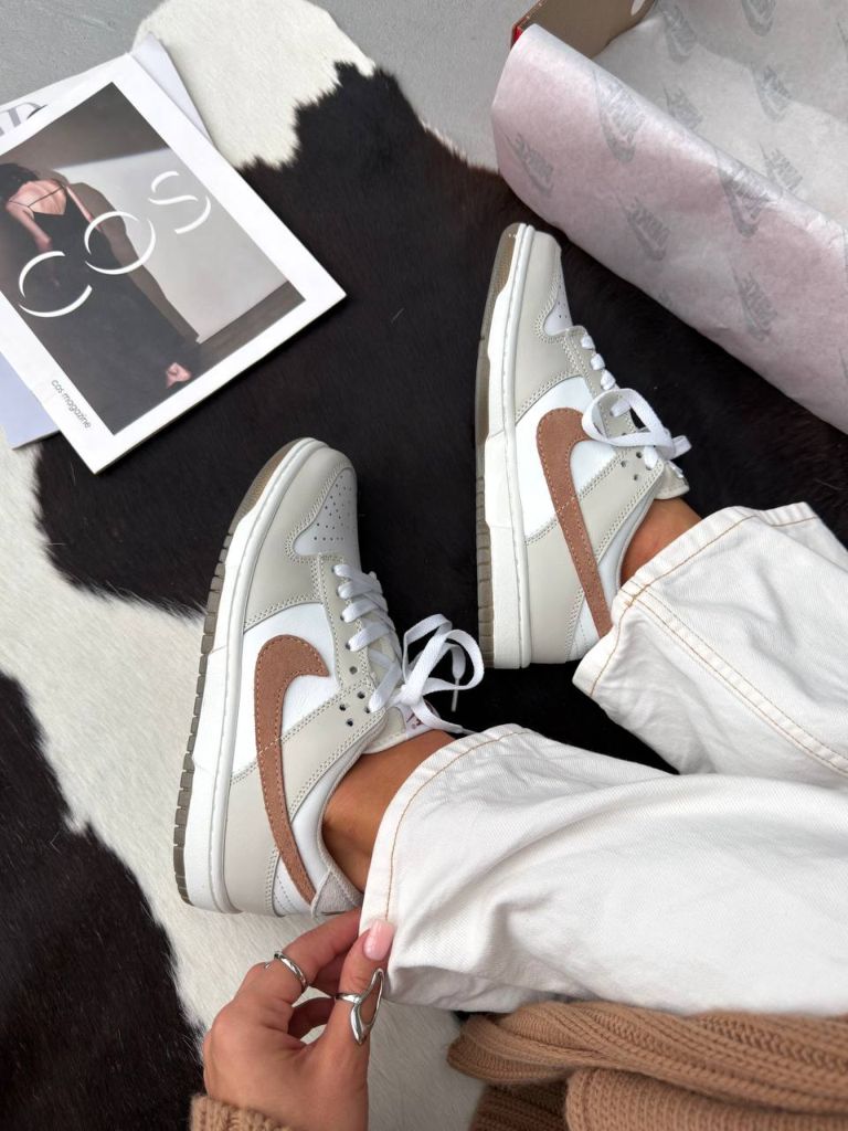 Кросівки Nike Dunk Low Retro Phantom Light