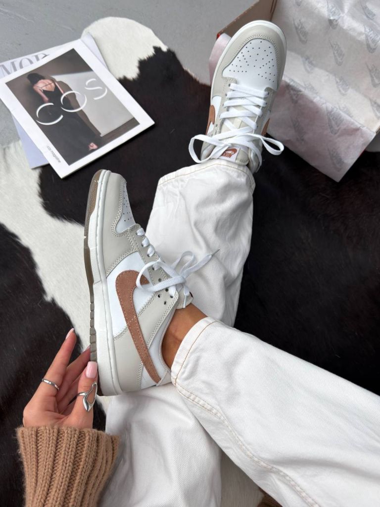 Кросівки Nike Dunk Low Retro Phantom Light