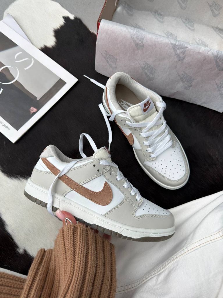 Кросівки Nike Dunk Low Retro Phantom Light
