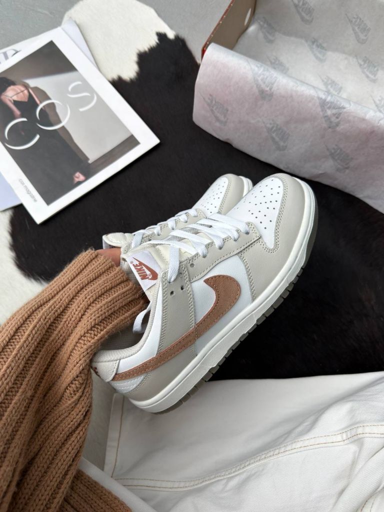 Кросівки Nike Dunk Low Retro Phantom Light