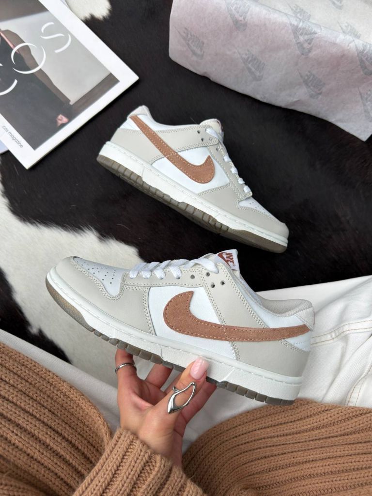 Кросівки Nike Dunk Low Retro Phantom Light