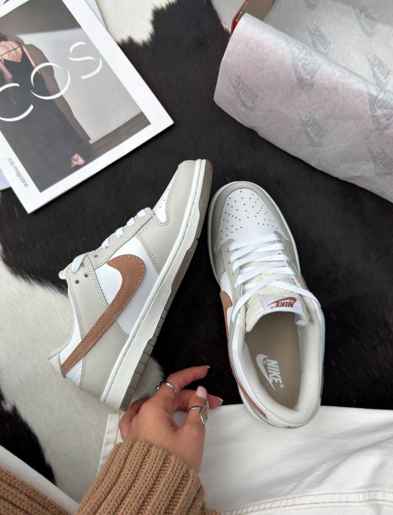 Кросівки Nike Dunk Low Retro Phantom Light