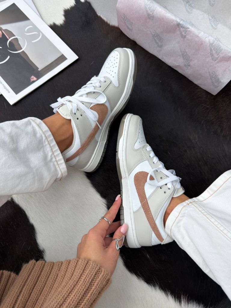 Кросівки Nike Dunk Low Retro Phantom Light