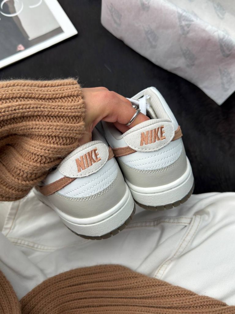 Кросівки Nike Dunk Low Retro Phantom Light