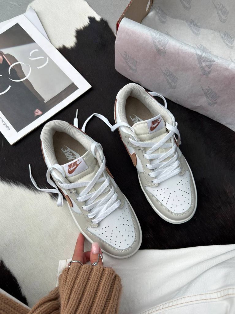Кросівки Nike Dunk Low Retro Phantom Light