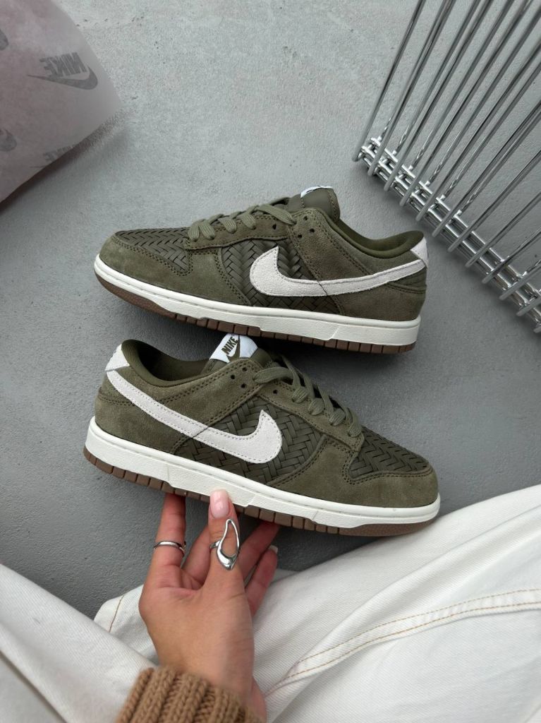 Кросівки Nike Dunk Low Premium SE Gum Dark Brown