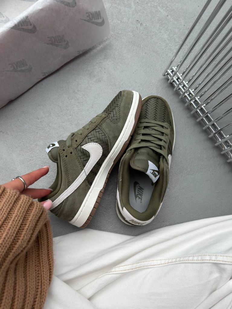 Кросівки Nike Dunk Low Premium SE Gum Dark Brown