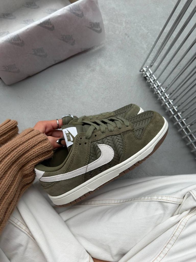 Кросівки Nike Dunk Low Premium SE Gum Dark Brown