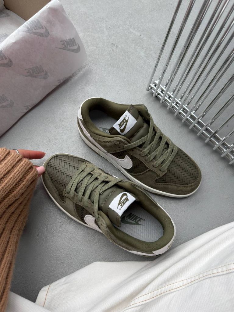 Кросівки Nike Dunk Low Premium SE Gum Dark Brown
