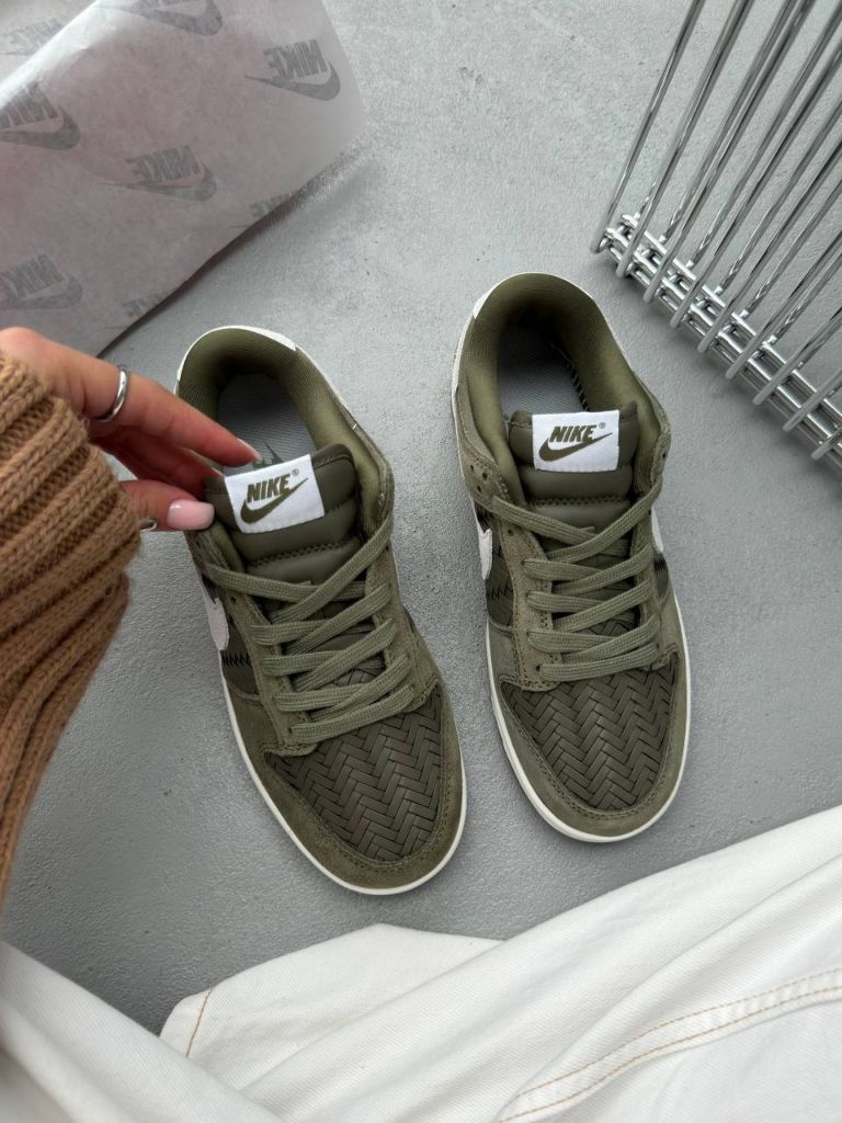 Кросівки Nike Dunk Low Premium SE Gum Dark Brown