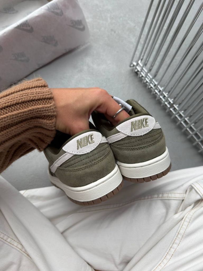 Кросівки Nike Dunk Low Premium SE Gum Dark Brown