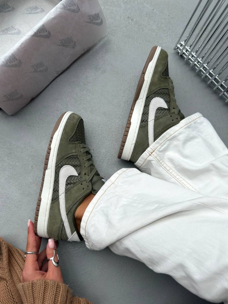 Кросівки Nike Dunk Low Premium SE Gum Dark Brown