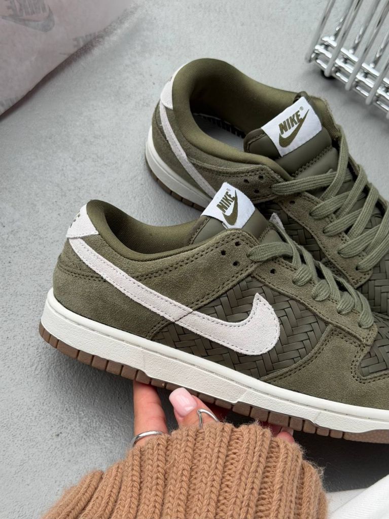 Кросівки Nike Dunk Low Premium SE Gum Dark Brown