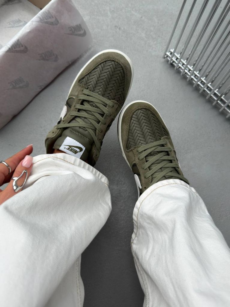 Кросівки Nike Dunk Low Premium SE Gum Dark Brown