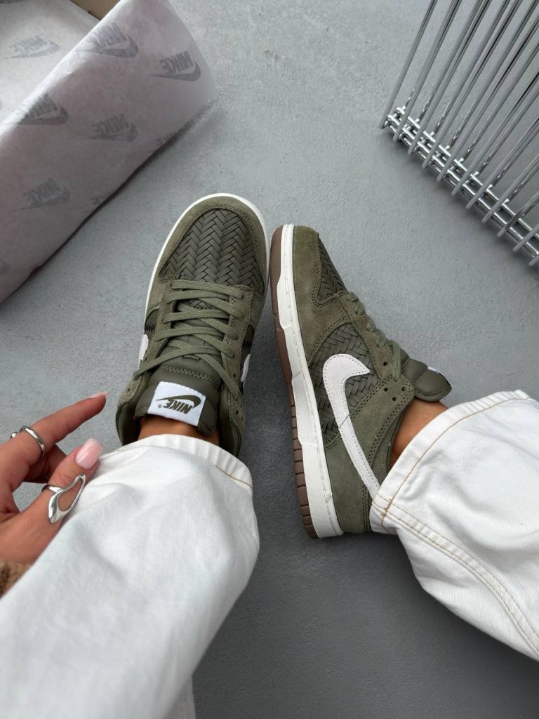 Кросівки Nike Dunk Low Premium SE Gum Dark Brown