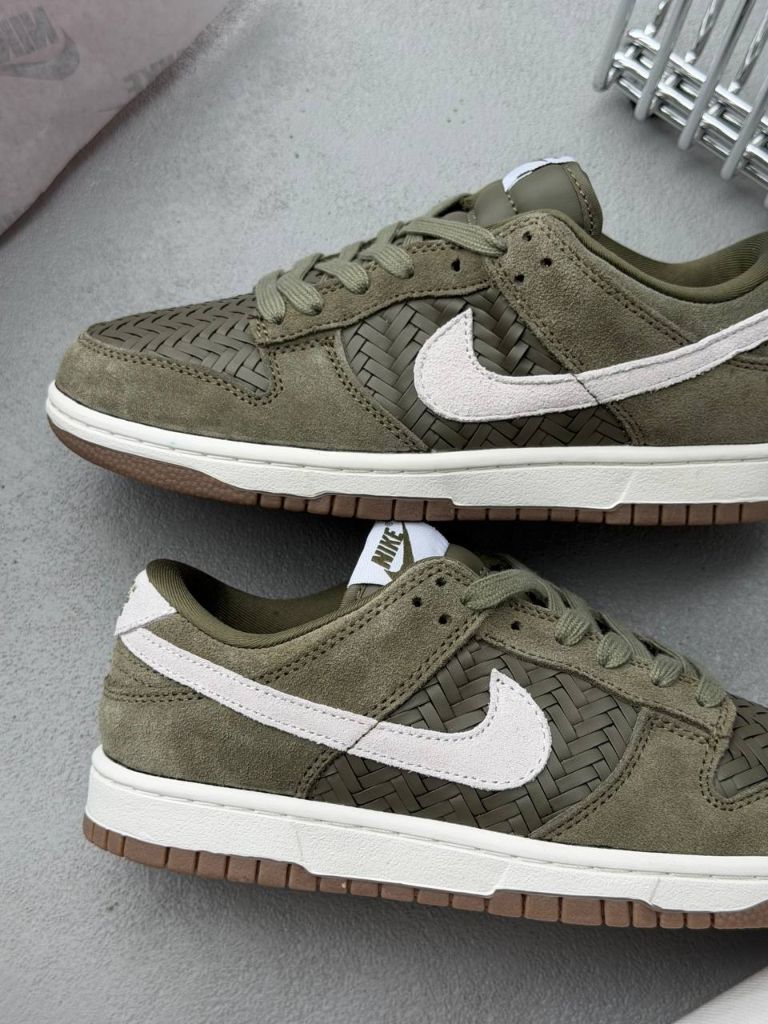 Кросівки Nike Dunk Low Premium SE Gum Dark Brown