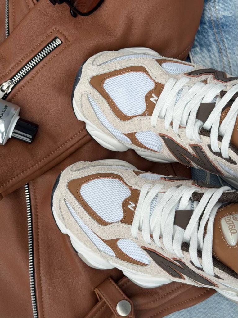 Кросівки New Balance 9060 Breakfast Tea