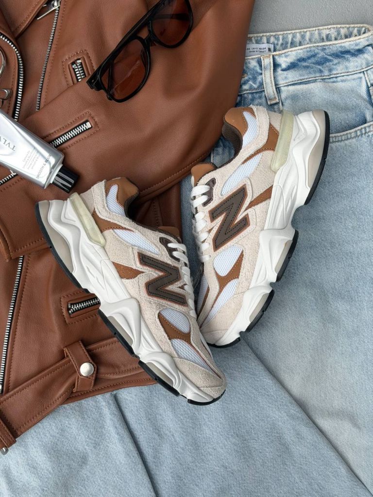 Кросівки New Balance 9060 Breakfast Tea