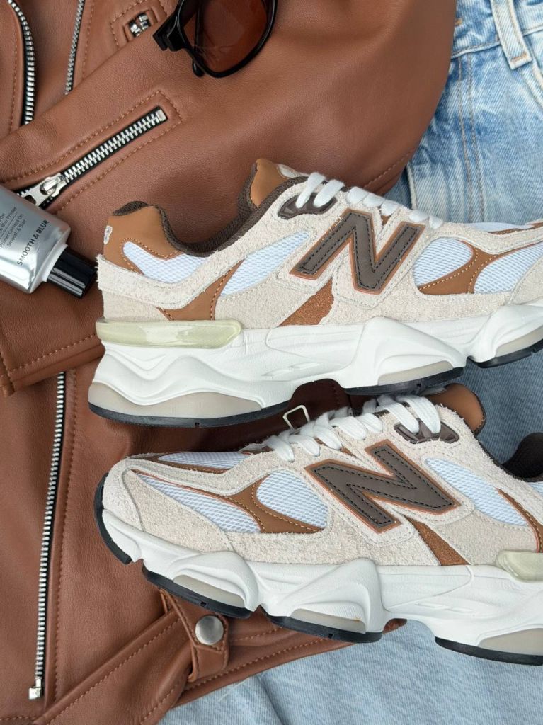 Кросівки New Balance 9060 Breakfast Tea