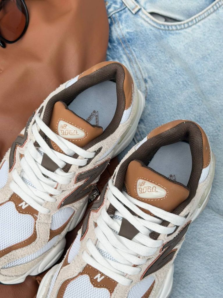 Кросівки New Balance 9060 Breakfast Tea